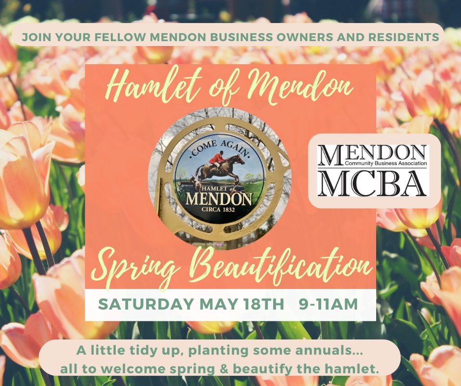 Mendon Spring Beautification 2024
