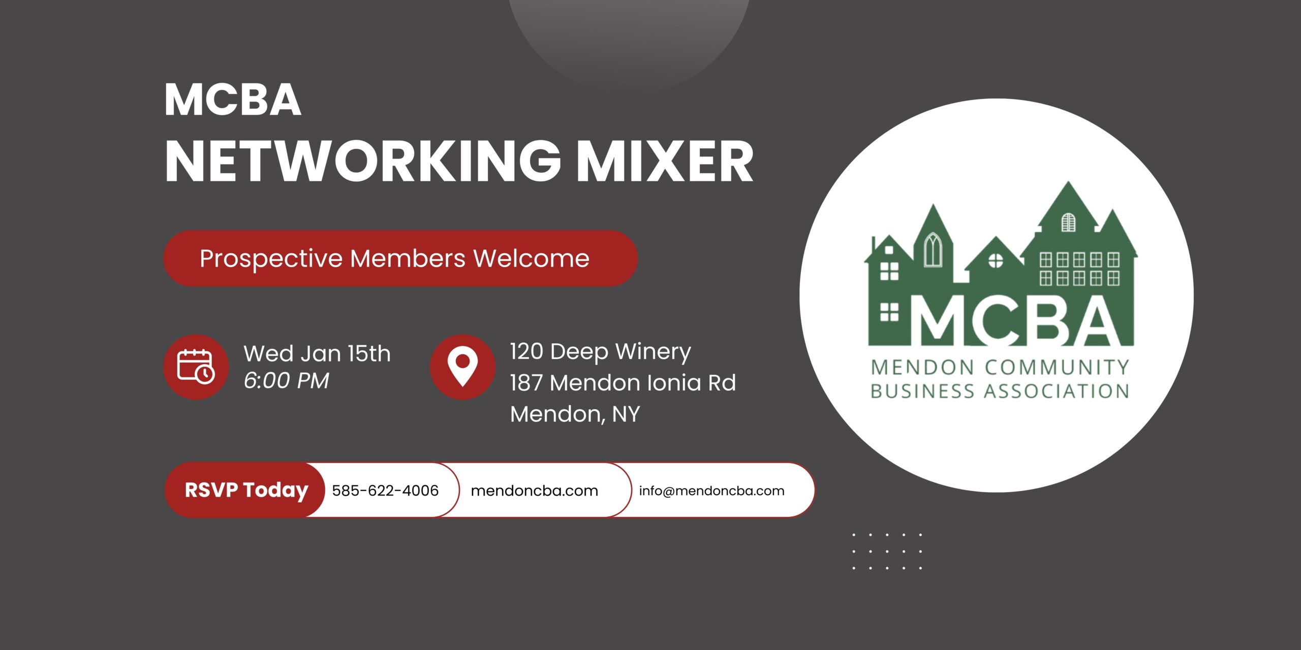 MCBA Networking Event