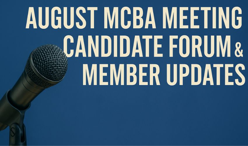 Mendon Business ASsociation Monthly Meeting